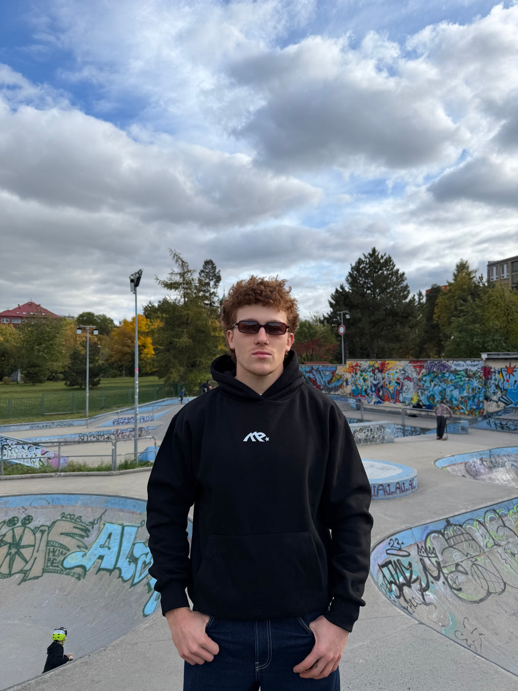 Logo Hoodie Black