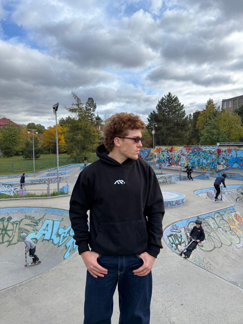 Logo Hoodie Black