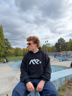Logo Hoodie Black