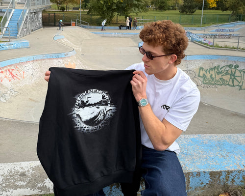 Local Park Hoodie Black