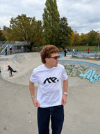 Big Logo Tee White