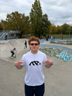 Big Logo Tee White
