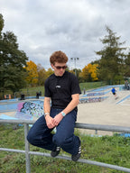 Small Logo Heavy T-Shirt Black