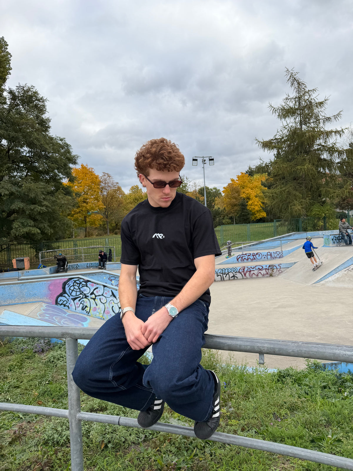 Small Logo Heavy T-Shirt Black