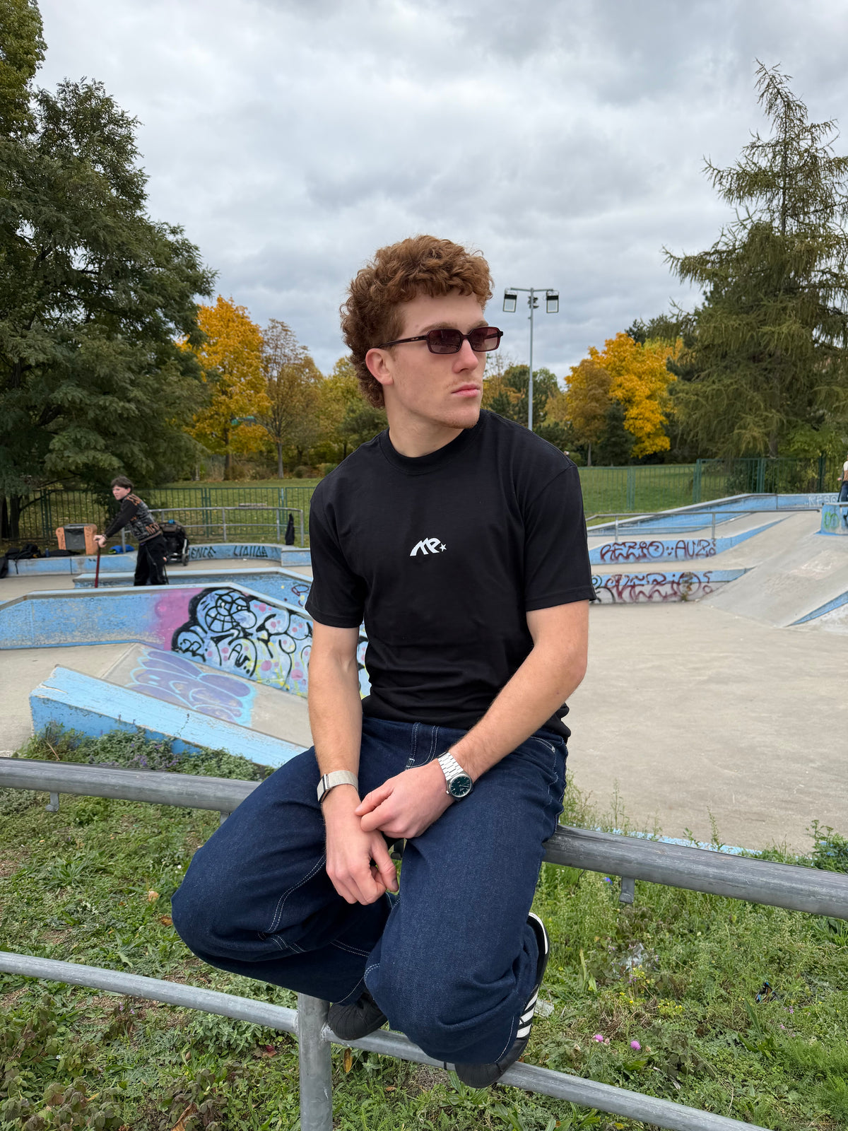 Small Logo Heavy T-Shirt Black
