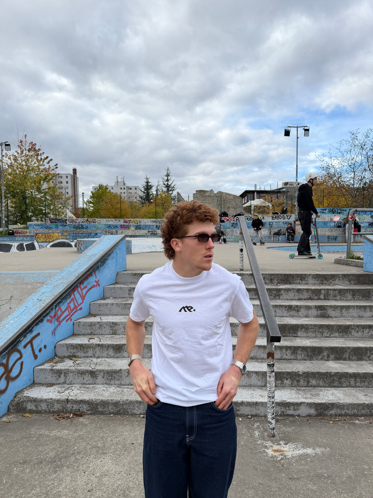 Small Logo Heavy T-Shirt White