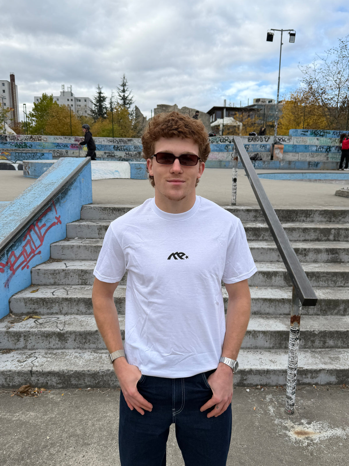 Small Logo Heavy T-Shirt White