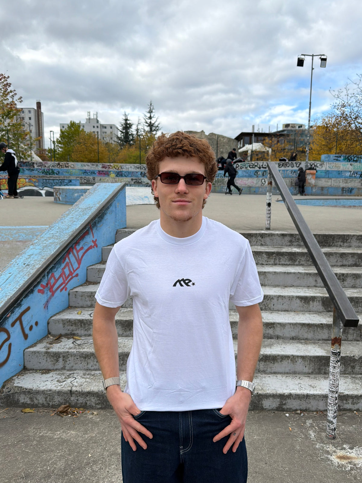 Small Logo Heavy T-Shirt White