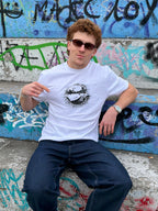 Local Park Tee White