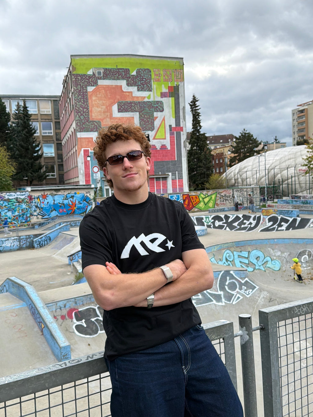 Big Logo Tee Black