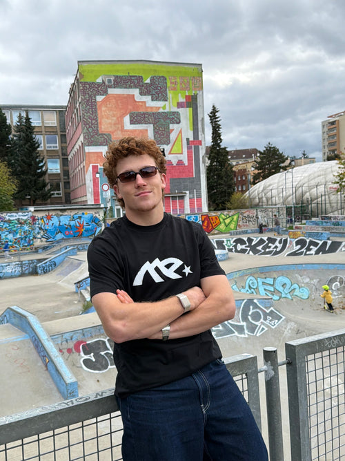 Big Logo Tee Black