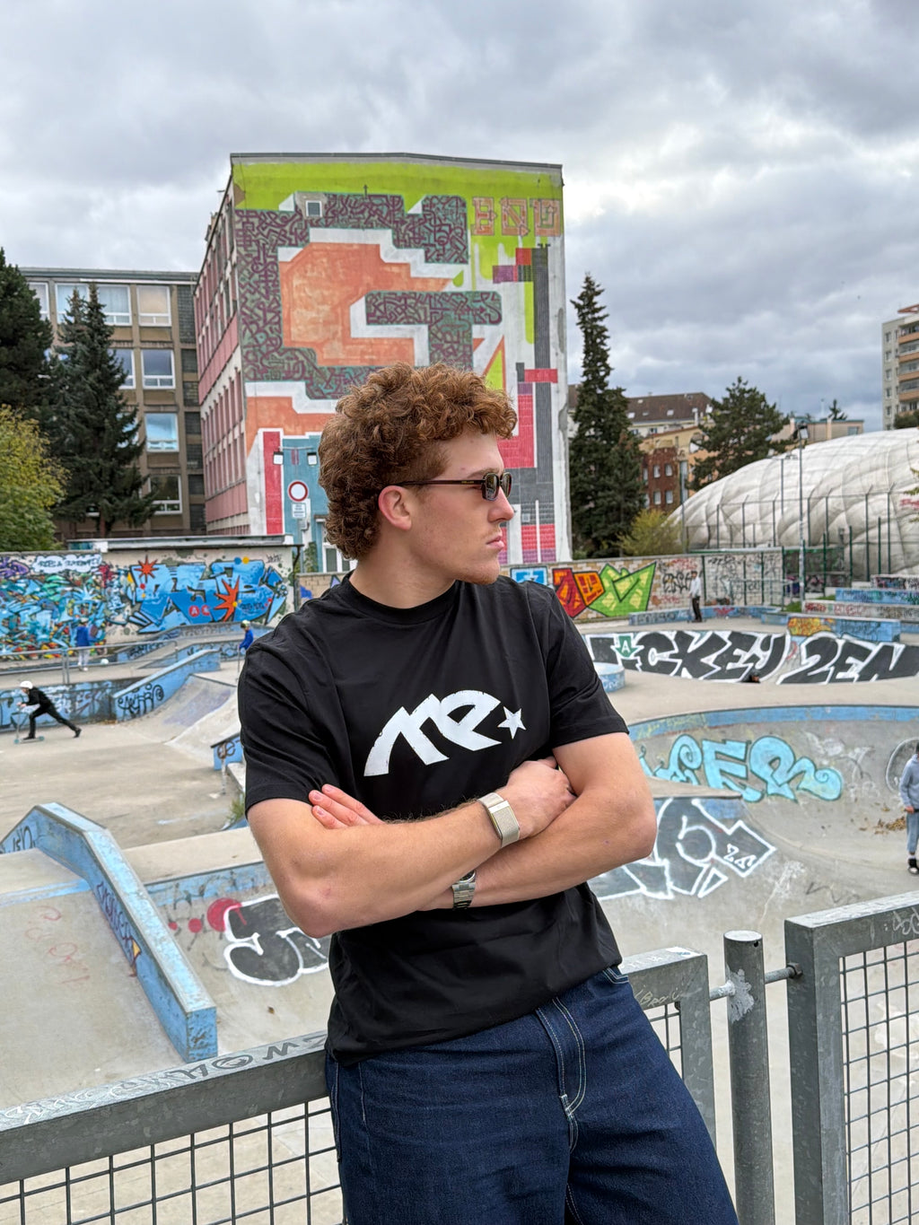 Big Logo Tee Black