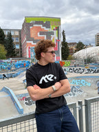 Big Logo Tee Black