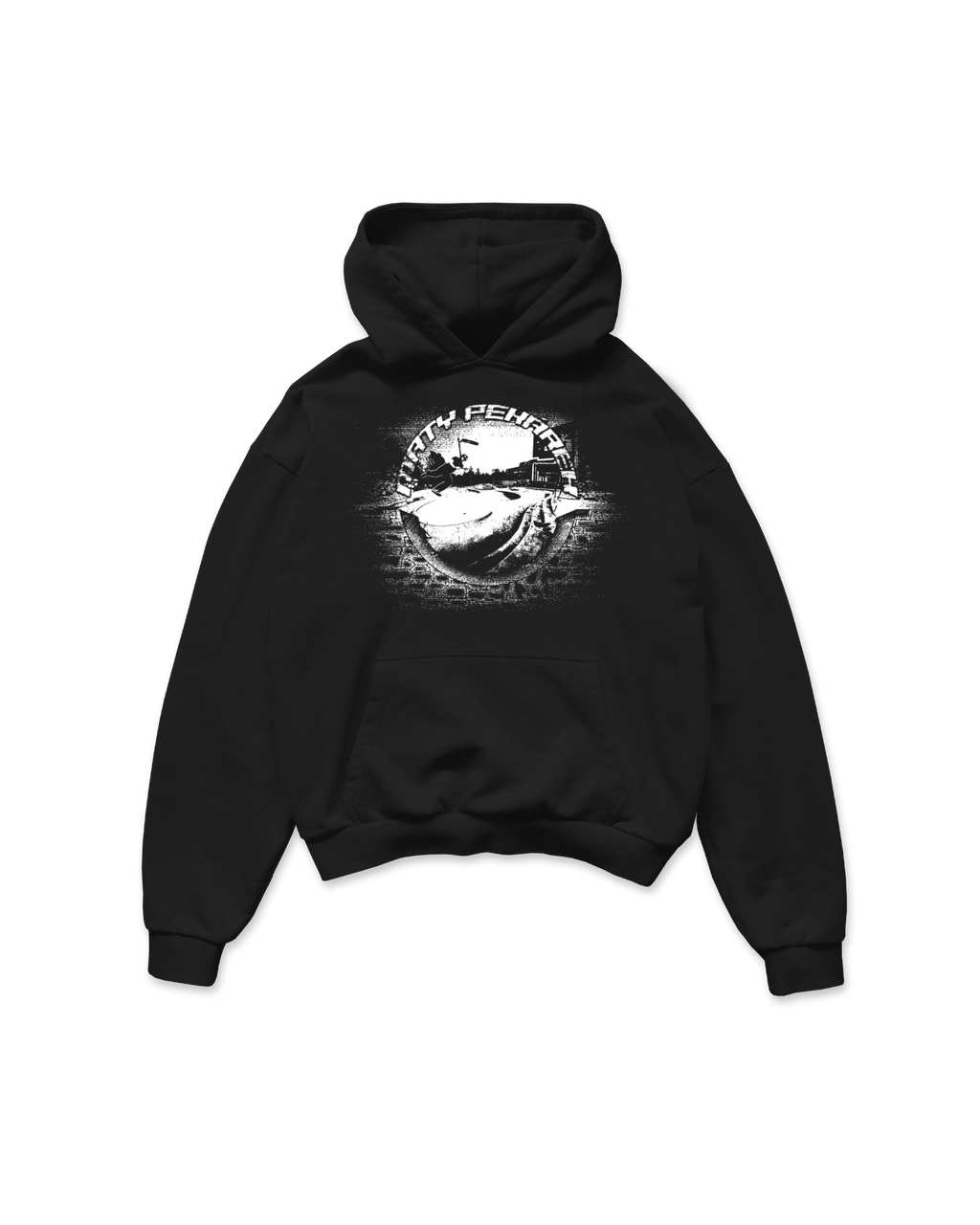 Local Park Hoodie Black