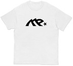 Big Logo Tee White