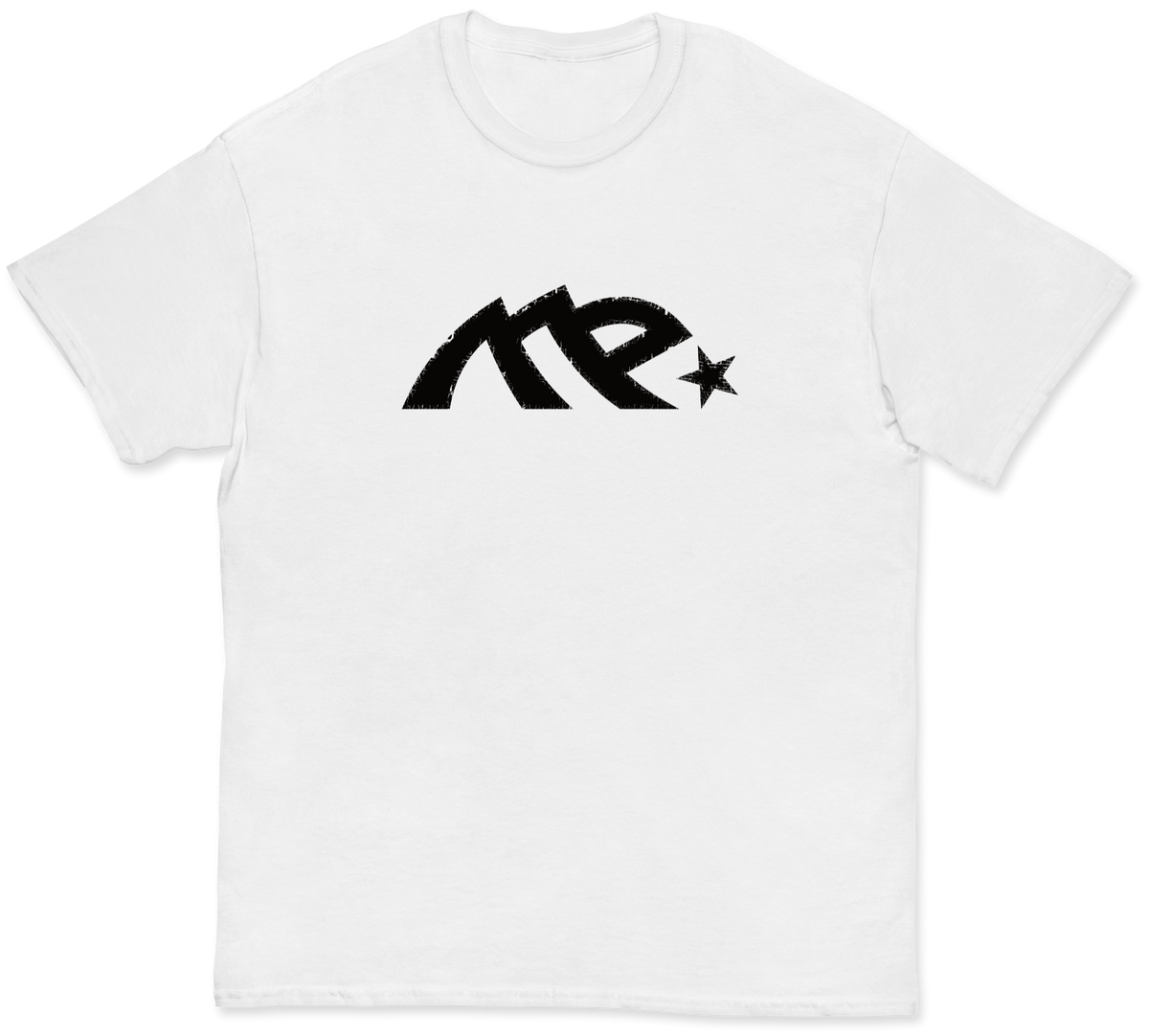 Big Logo Tee White