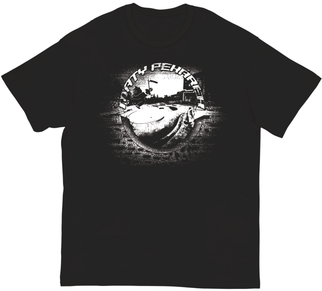 Local Park Tee Black