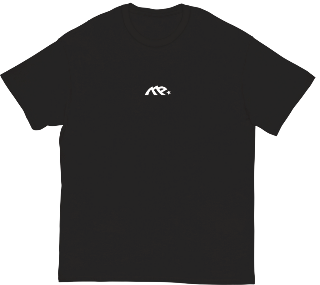 Small Logo Heavy T-Shirt Black