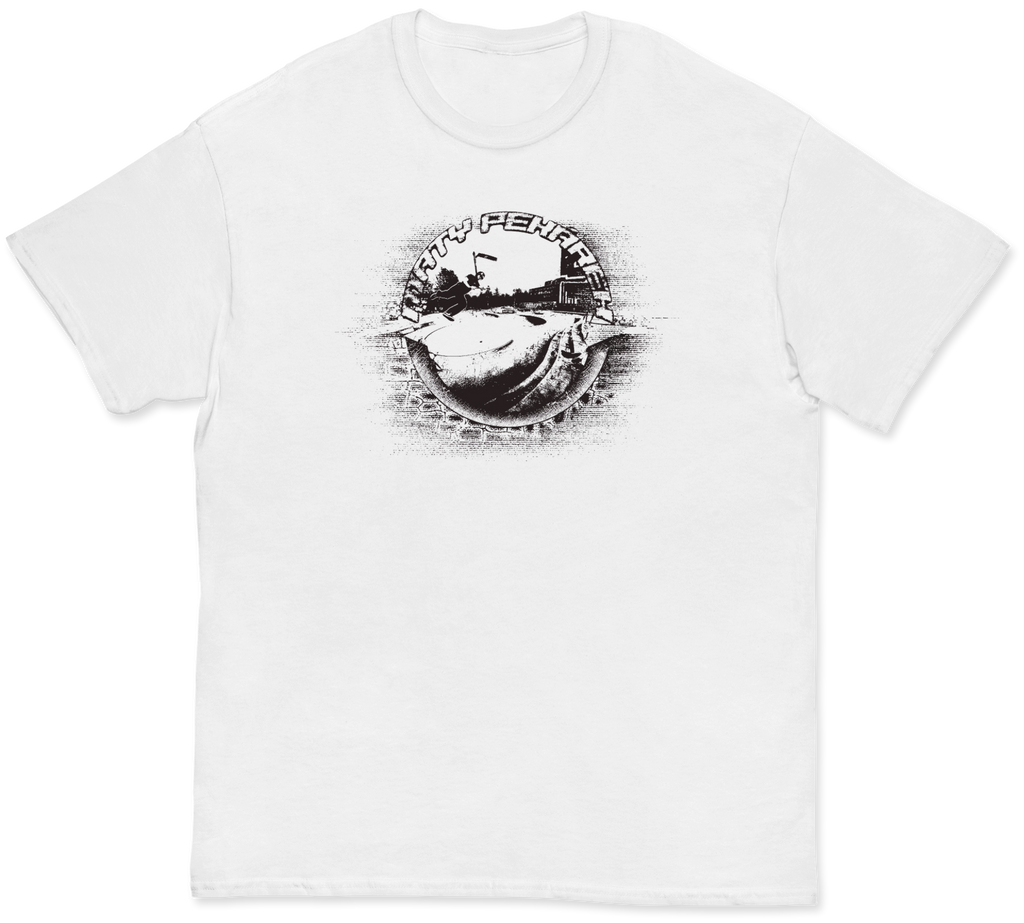 Local Park Tee White