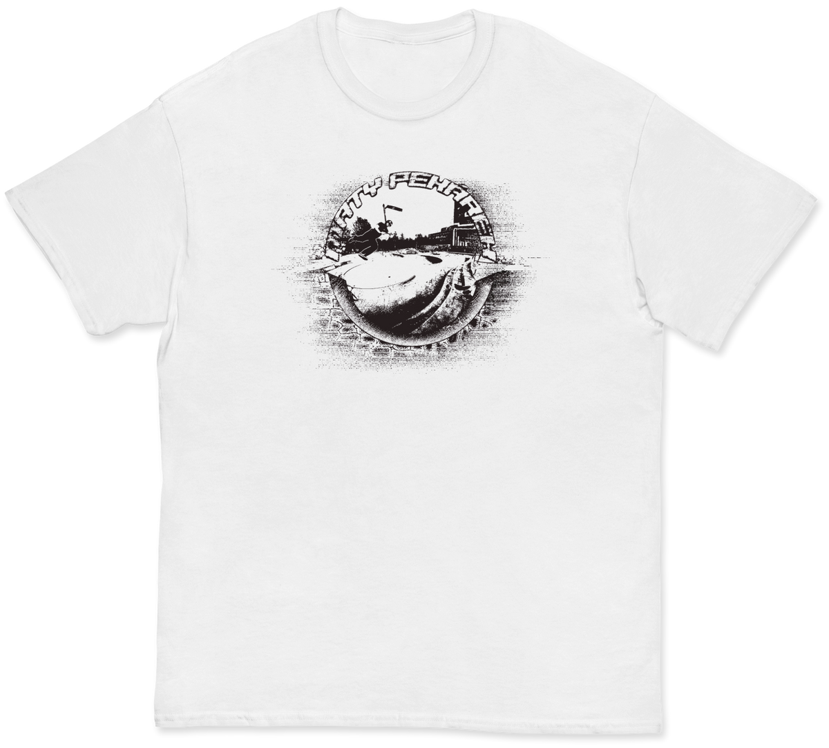 Local Park Tee White